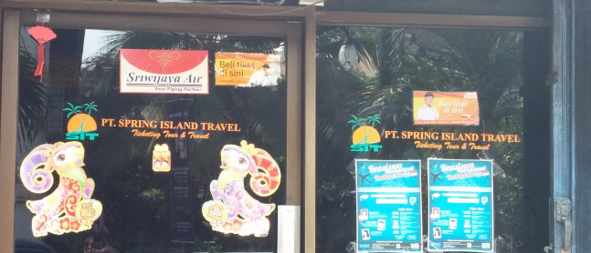 PT. SPRING ISLAND TRAVEL