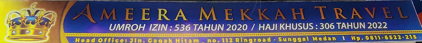PT. AMEERA MEKKAH TRAVEL