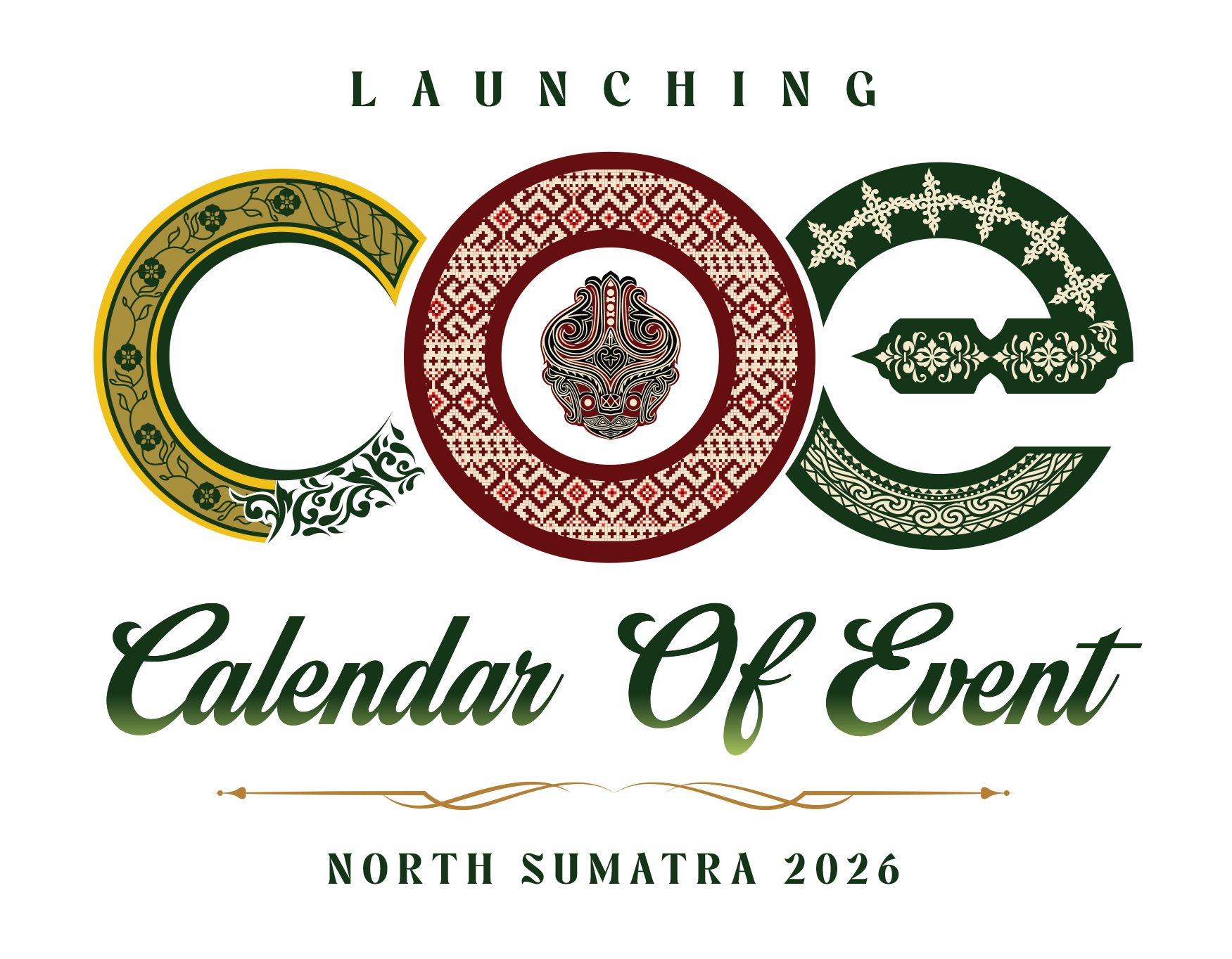 Launching Calender Of Event (COE) North Sumatera 2026