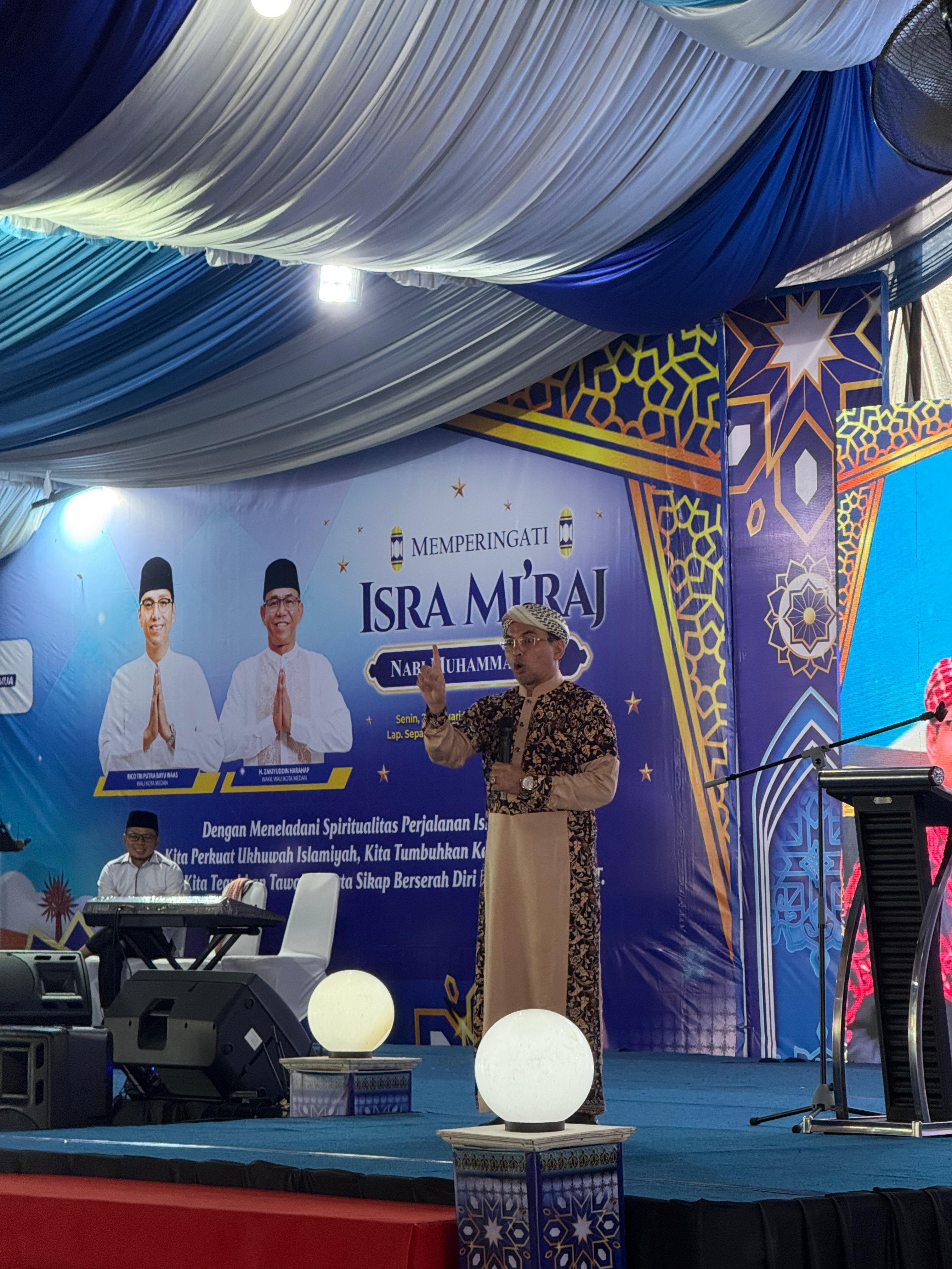 Memperingati Isra Mi’raj Nabi Muhammad SAW