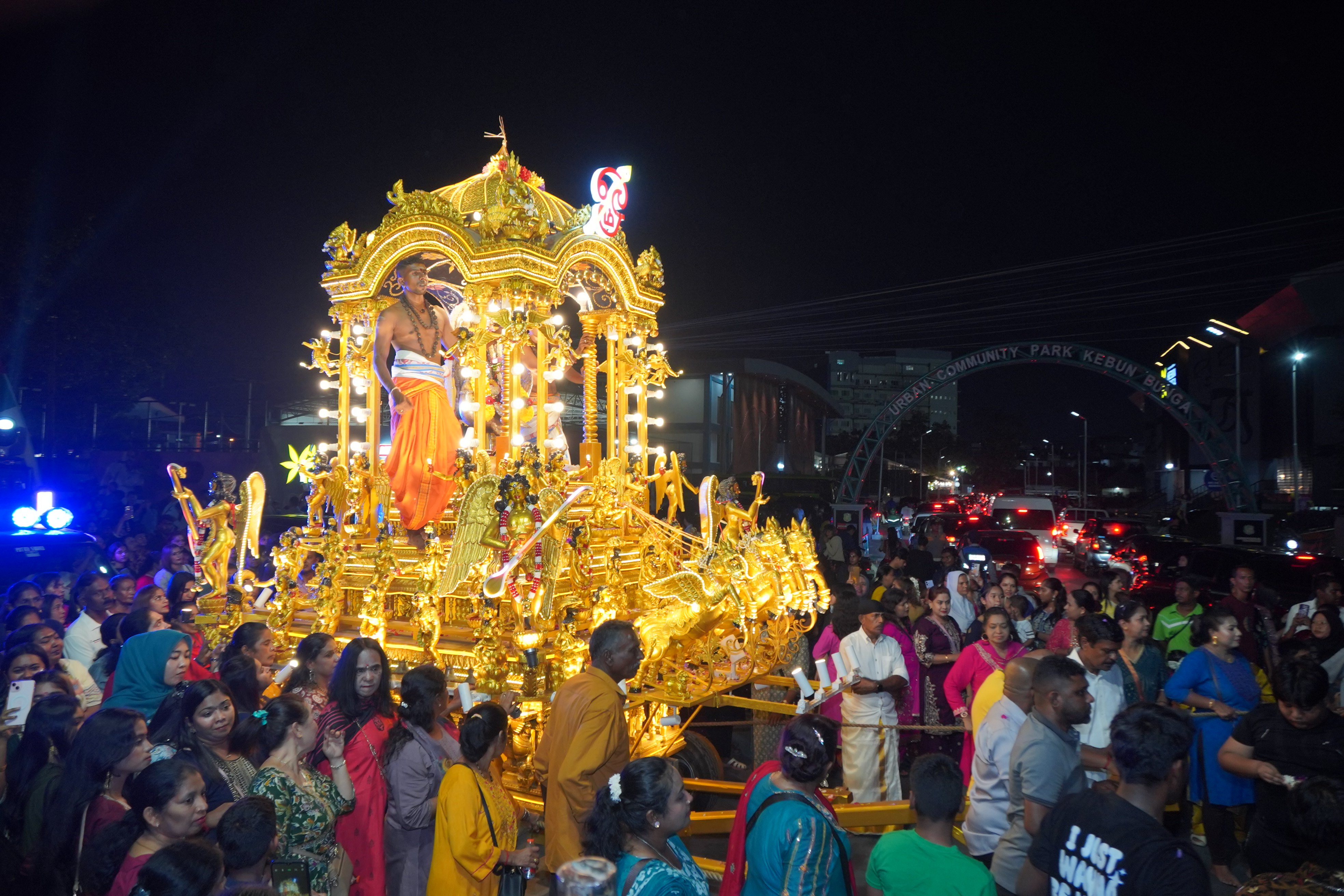 Perayaan Thaipusam Medan Street Festival 2026 Semarakkan Kota Medan