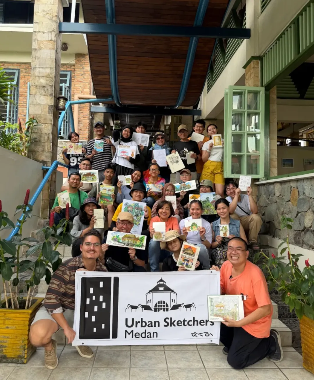Urban Sketchers Medan