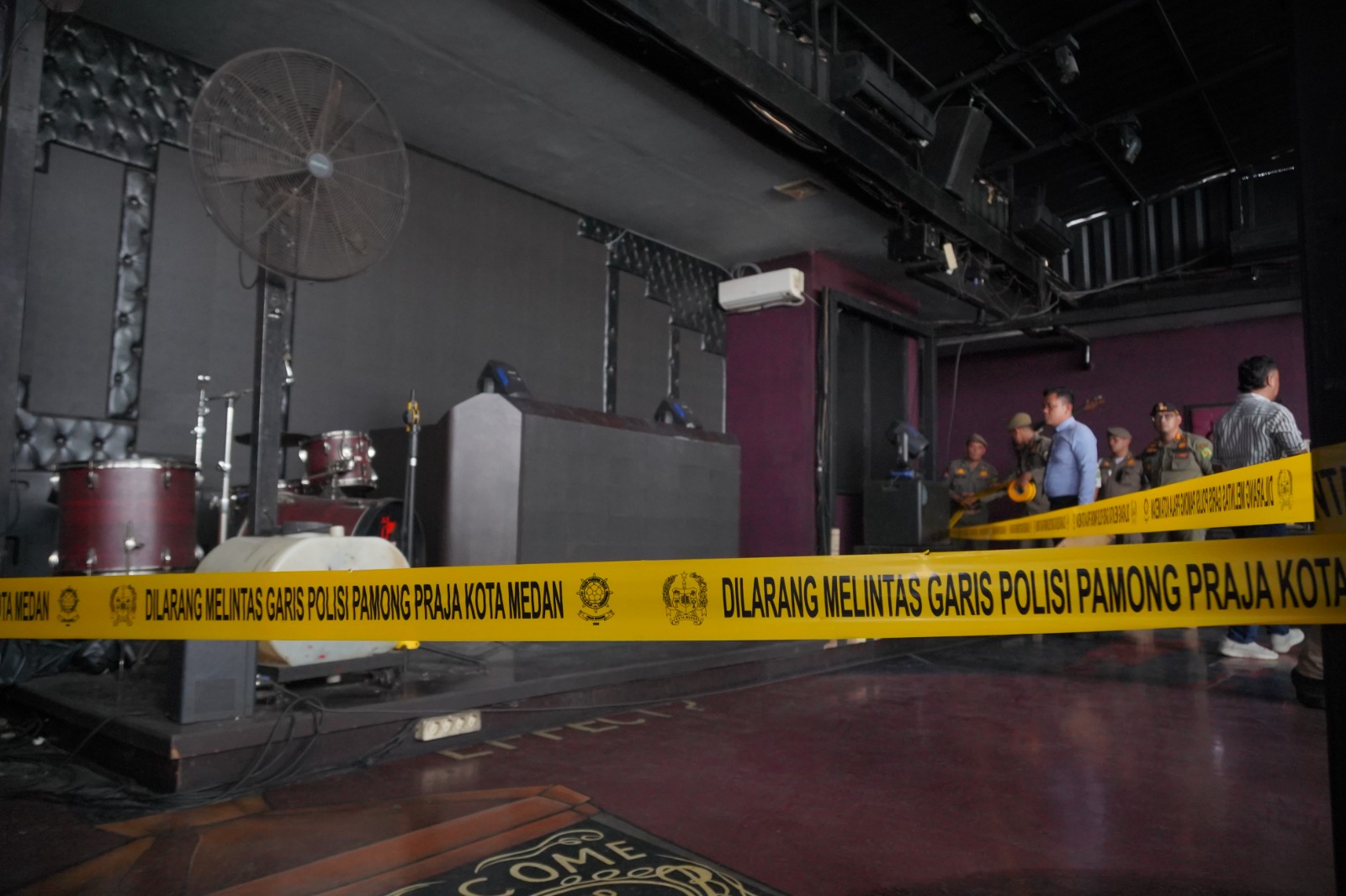 De Tonga Hotel Ditutup, Terkait Kasus Narkotika dan Perizinan Belum Lengkap