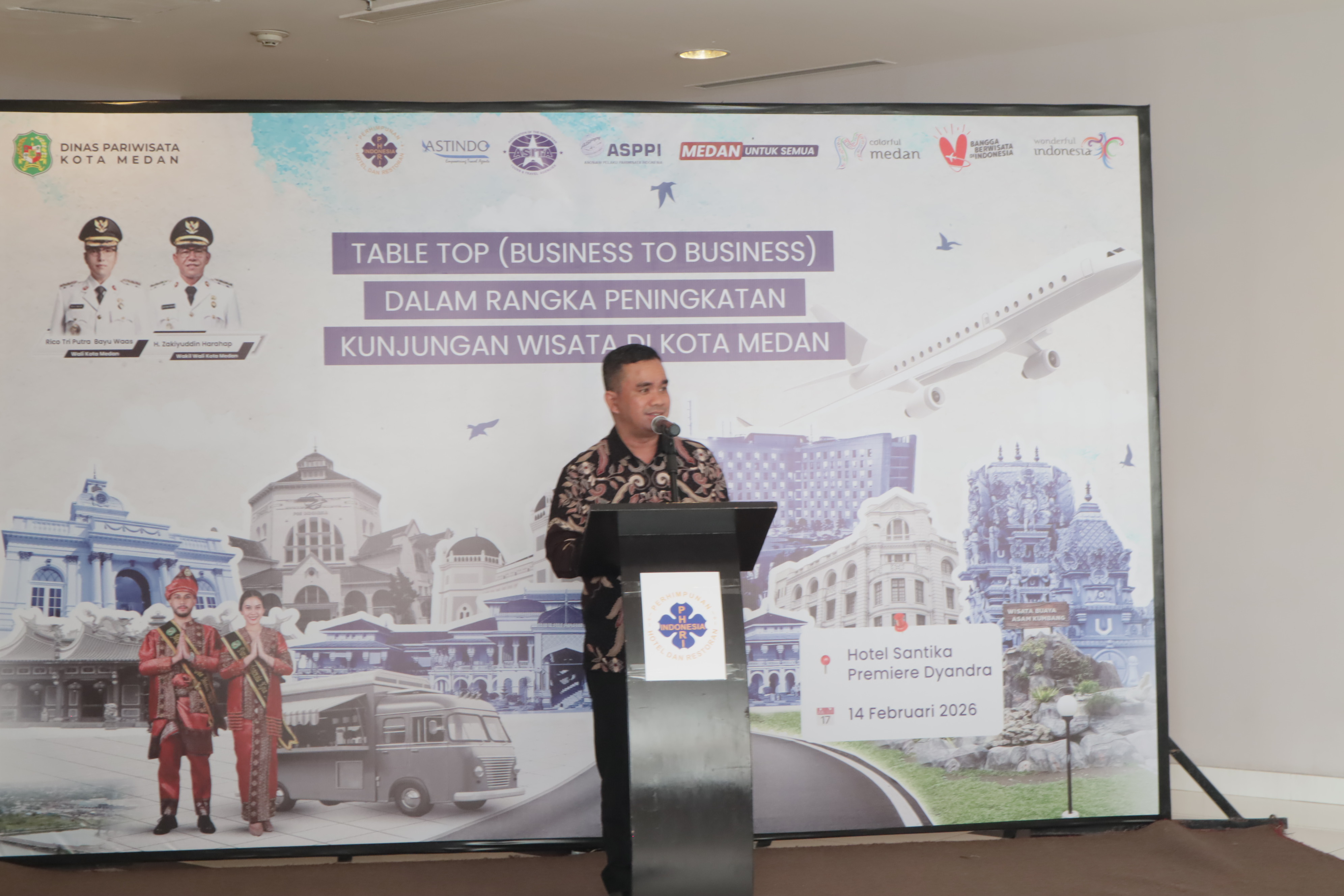 Table Top (Business to Business) Dorong Peningkatan Kunjungan Wisata ke Kota Medan