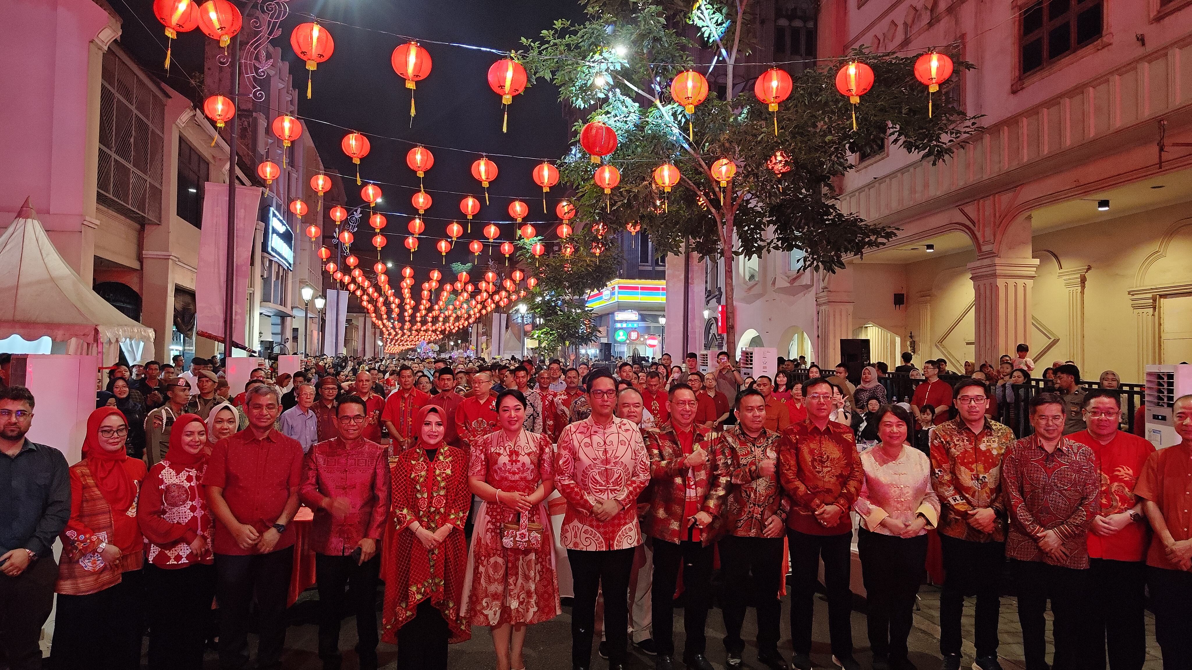 Kemeriahan Harmoni Imlek di Kota Medan, Simbol Keberagaman yang Harmonis