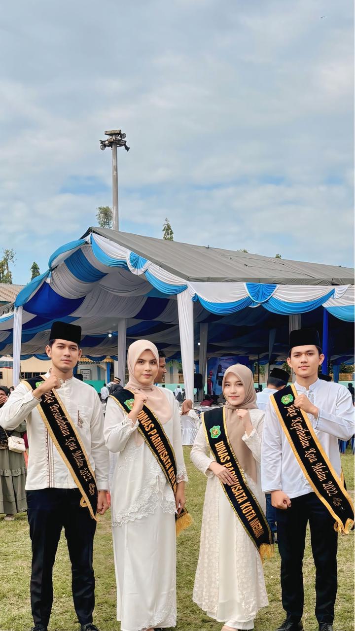 Isra’ Mi’raj 1447 H Kota Medan Tahun 2026, 02 Februari 2026, pukul 08.00, di Lapangan Rengas Pulau Medan Marelan