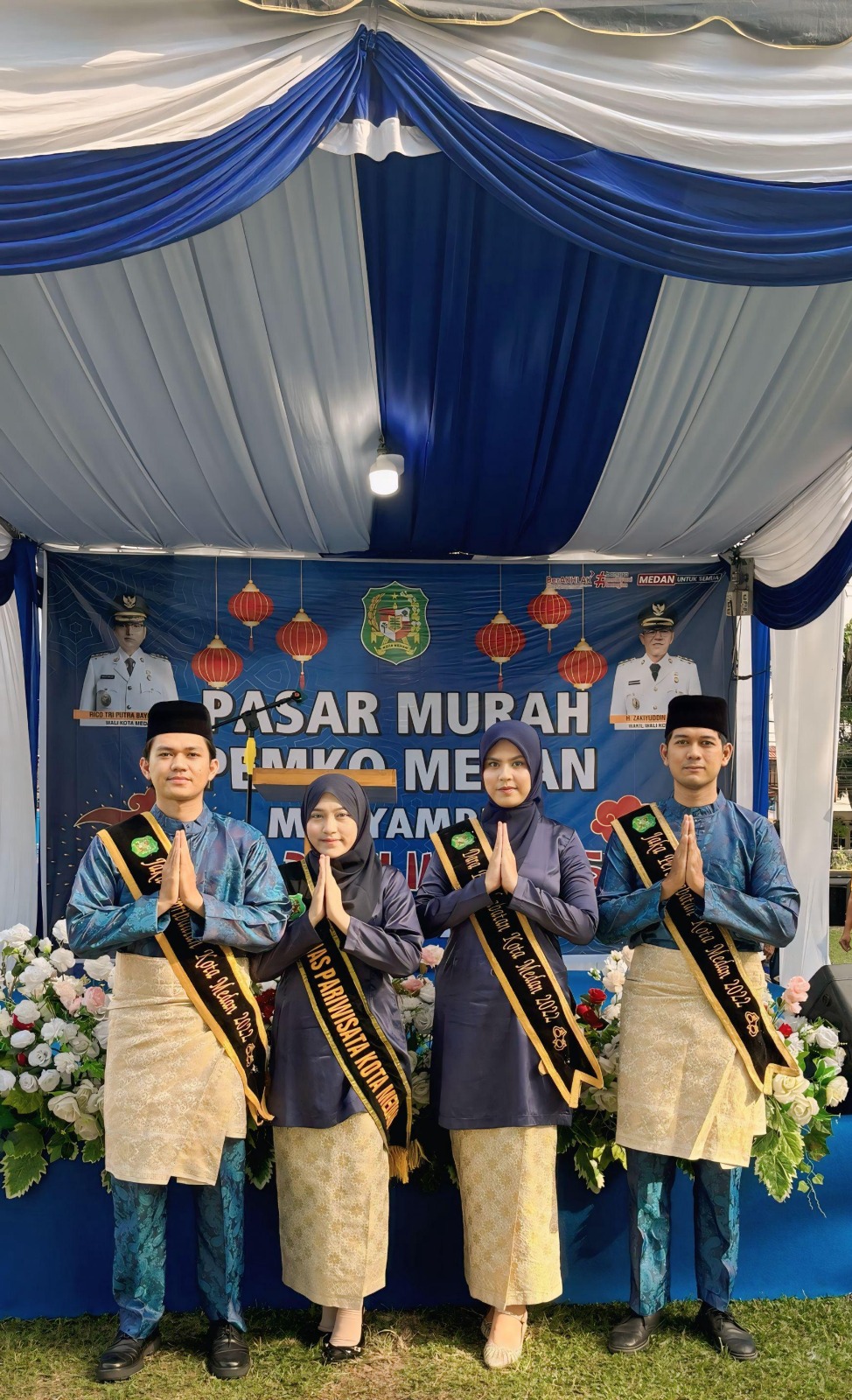 Pembukaan Pasar Murah Menyambut Tahun Baru Imlek 2577 – T.A. 2026, 09 Februari 2026, pukul 09.00, di Lapangan Barasokai