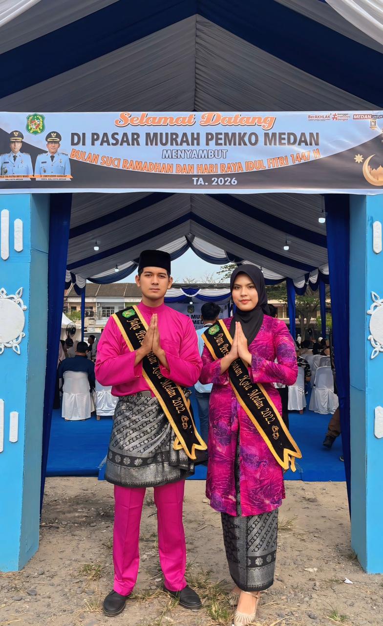 Pembukaan Pasar Murah Menyambut Ramadhan & Hari Raya Idul Fitri 1447 H – TA. 2026, 12 Februari 2026, pukul 09.00, di Taman Warna Warna Alun Alun Martubung