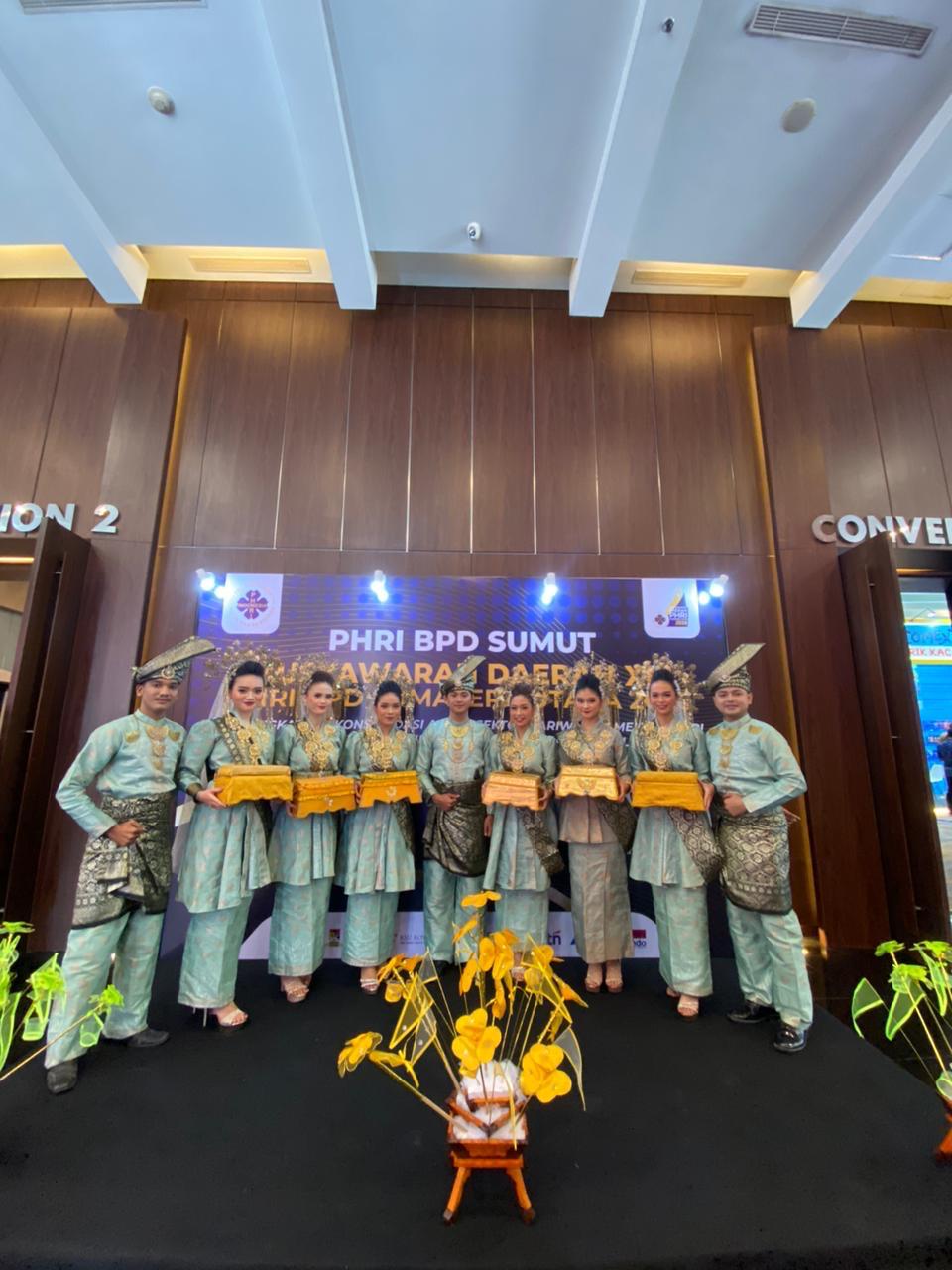 Musyawarah Daerah (MUSDA) XII PHRI, 14 Februari 2026, pukul 09.00, di Hotel Santika Premiere Dyandra