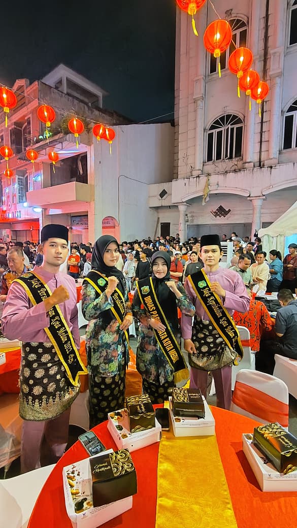 Imlek Kota Medan Tahun 2026, 21 Februari 2026, pukul 21.00, di Tjong A Fie Mansion Medan