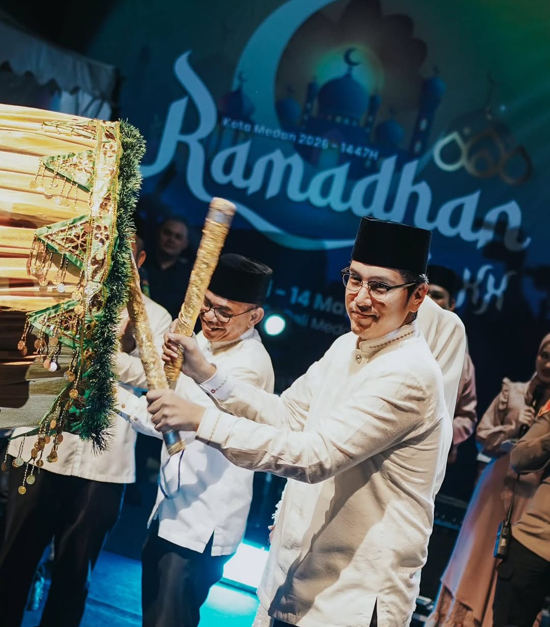 Pemko Medan Gelar Ramadhan Fair 2026 di Taman Sri Deli