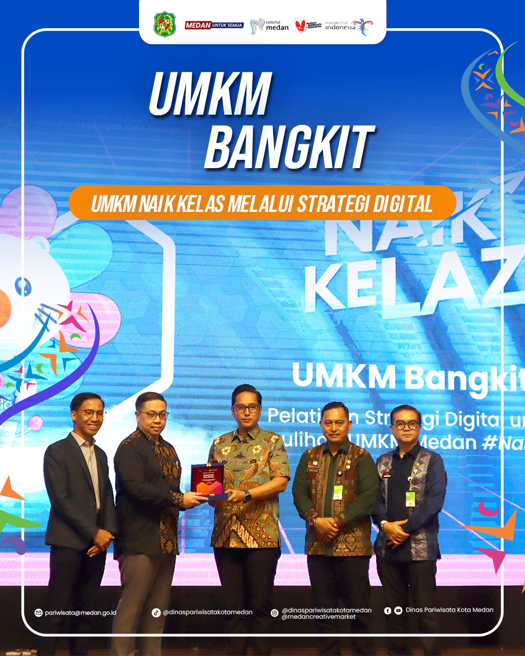 UMKM Bangkit, Pemko Medan Dorong Transformasi Digital Lewat Pelatihan Strategi Bersama Lazada