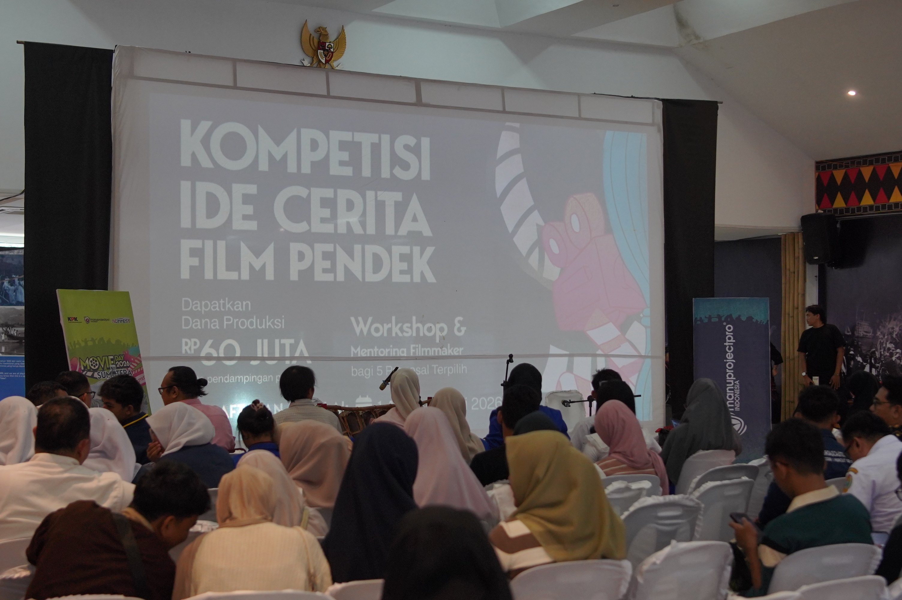 Perkuat Integritas Lewat Sineas: ACFFEST Movie Day 2026 Sukses Digelar di Kota Medan