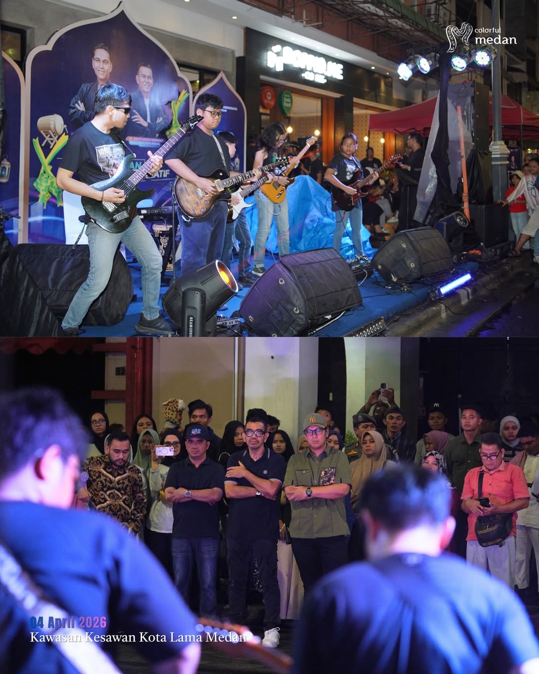 Car Free Night  4 April 2026