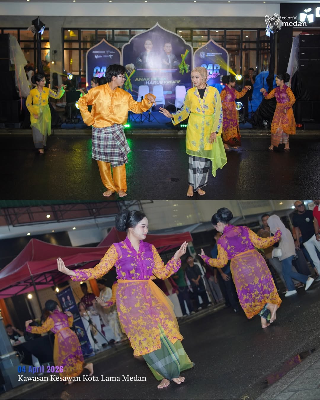 Car Free Night  4 April 2026