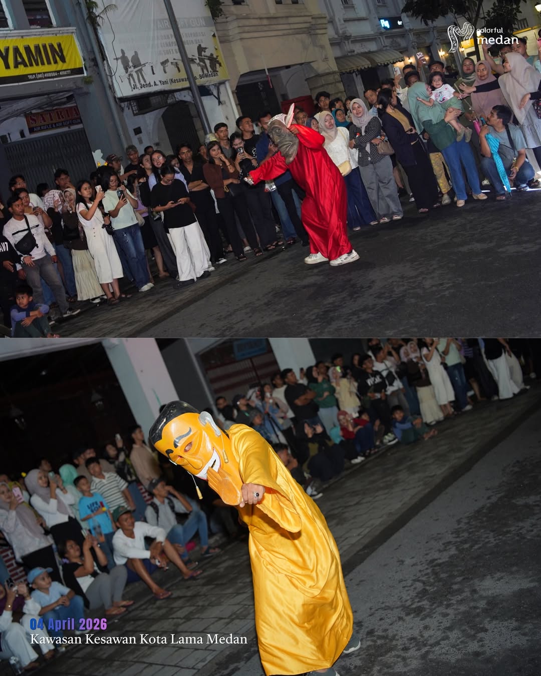 Car Free Night  4 April 2026