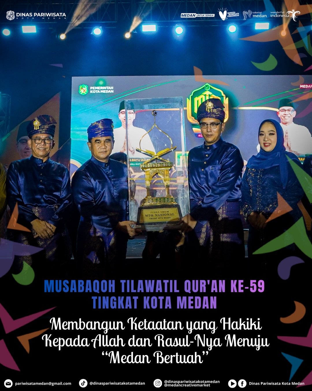 MTQ Ke 59 Tingkat Kota Medan