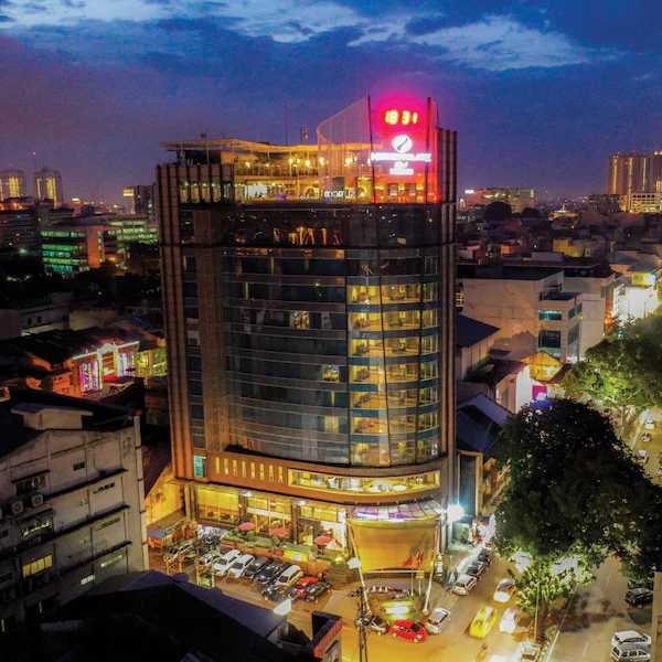 Hermes Palace Hotel Medan