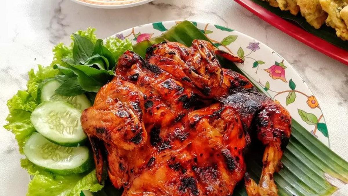 Ayam bakar nabillah
