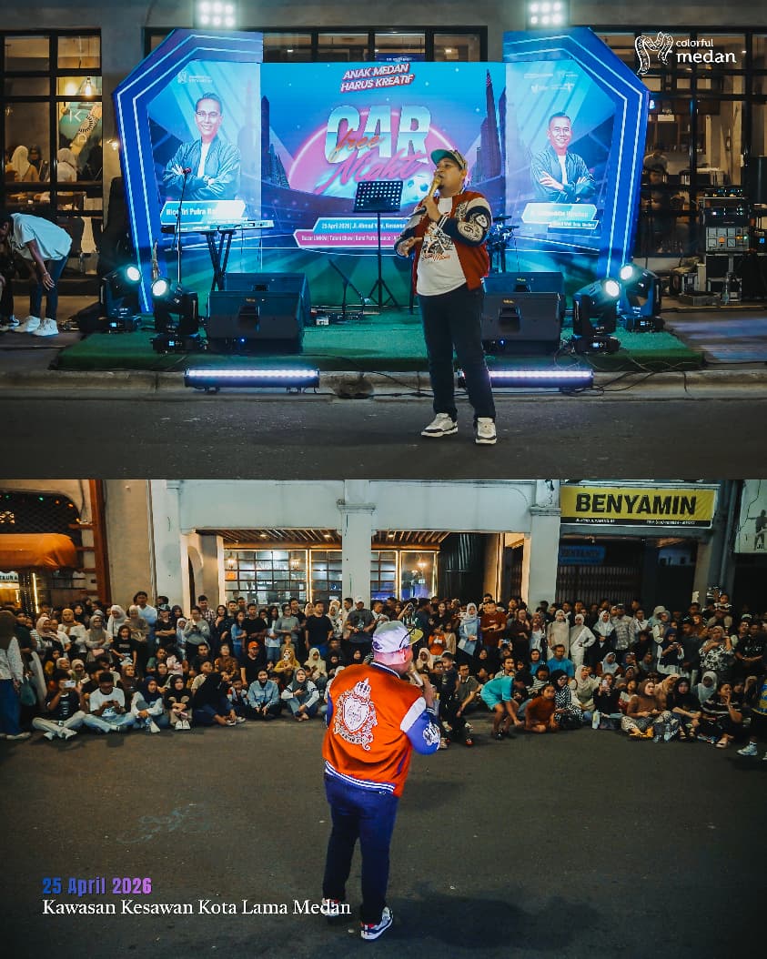 Car Free Night  25 April 2026