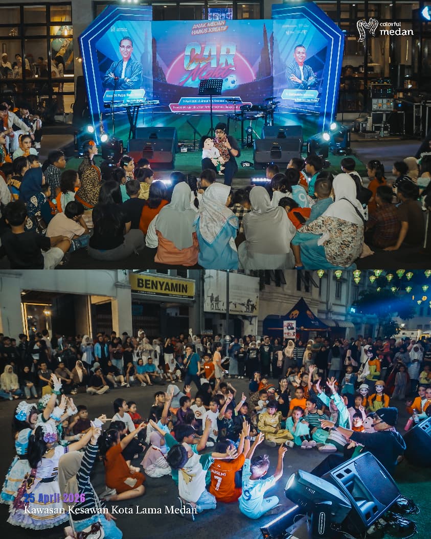 Car Free Night  25 April 2026