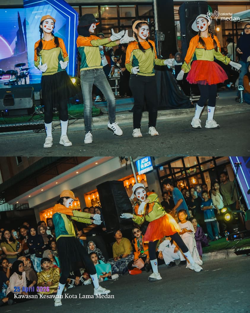 Car Free Night  25 April 2026