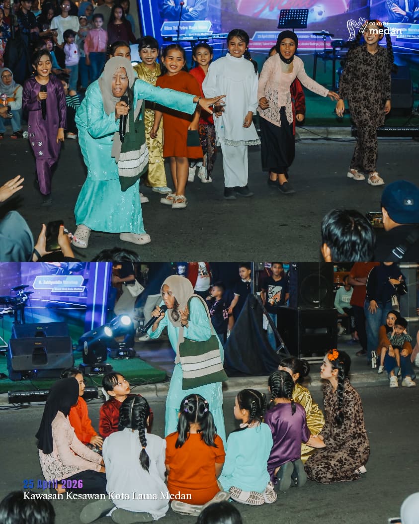 Car Free Night  25 April 2026