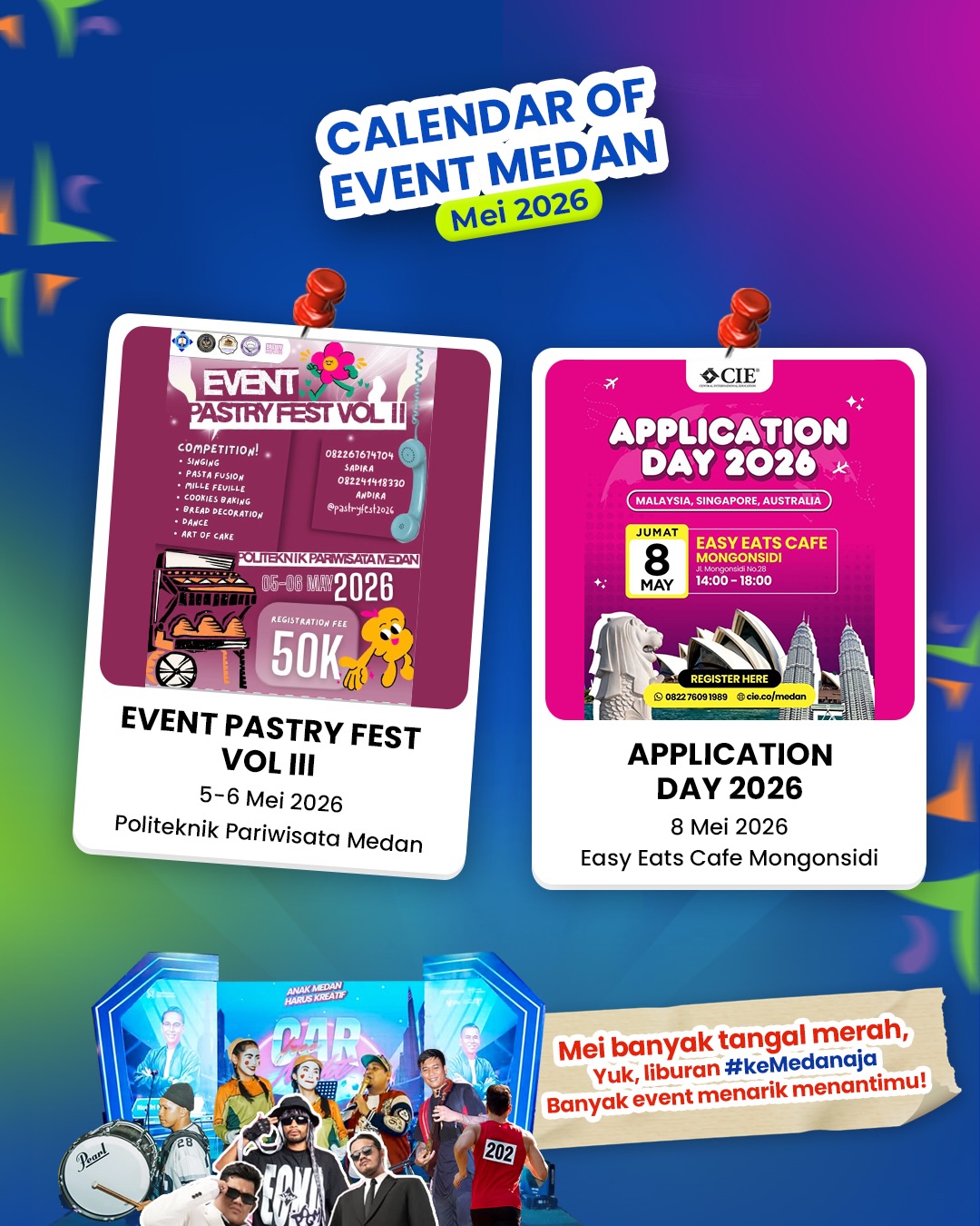 Event Pastry Fest Vol III & Application Day 2026