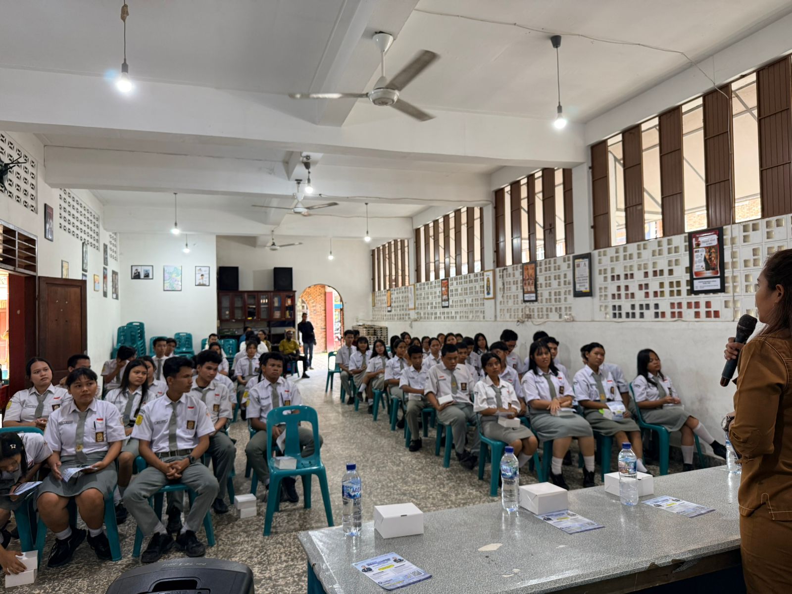 Sosialisasi Kompetisi Desain Logo HUT ke-436 Kota Medan Digelar di Sekolah dan Kampus