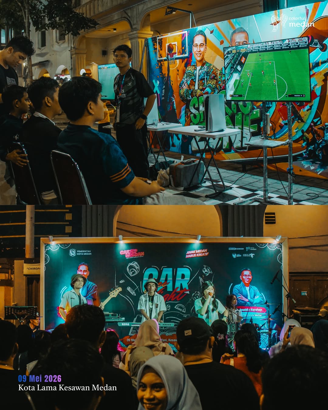 Car Free Night  9 Mei 2026