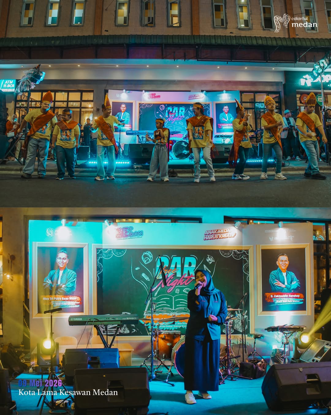 Car Free Night  9 Mei 2026
