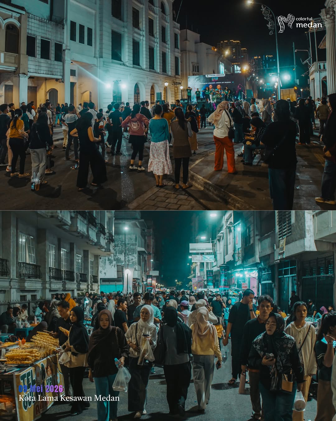 Car Free Night  9 Mei 2026