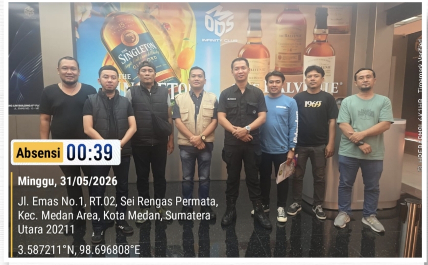 Dinas Pariwisata Kota Medan Rutin Laksanakan Pembinaan dan Pengawasan Terpadu Usaha Hiburan Malam