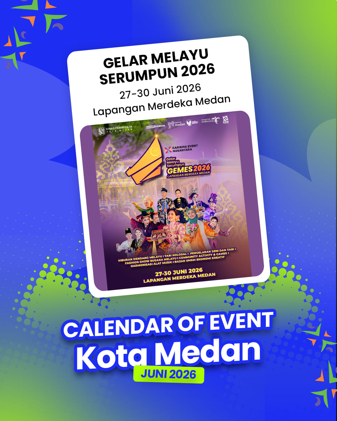Gelar Melayu Serumpun 2026