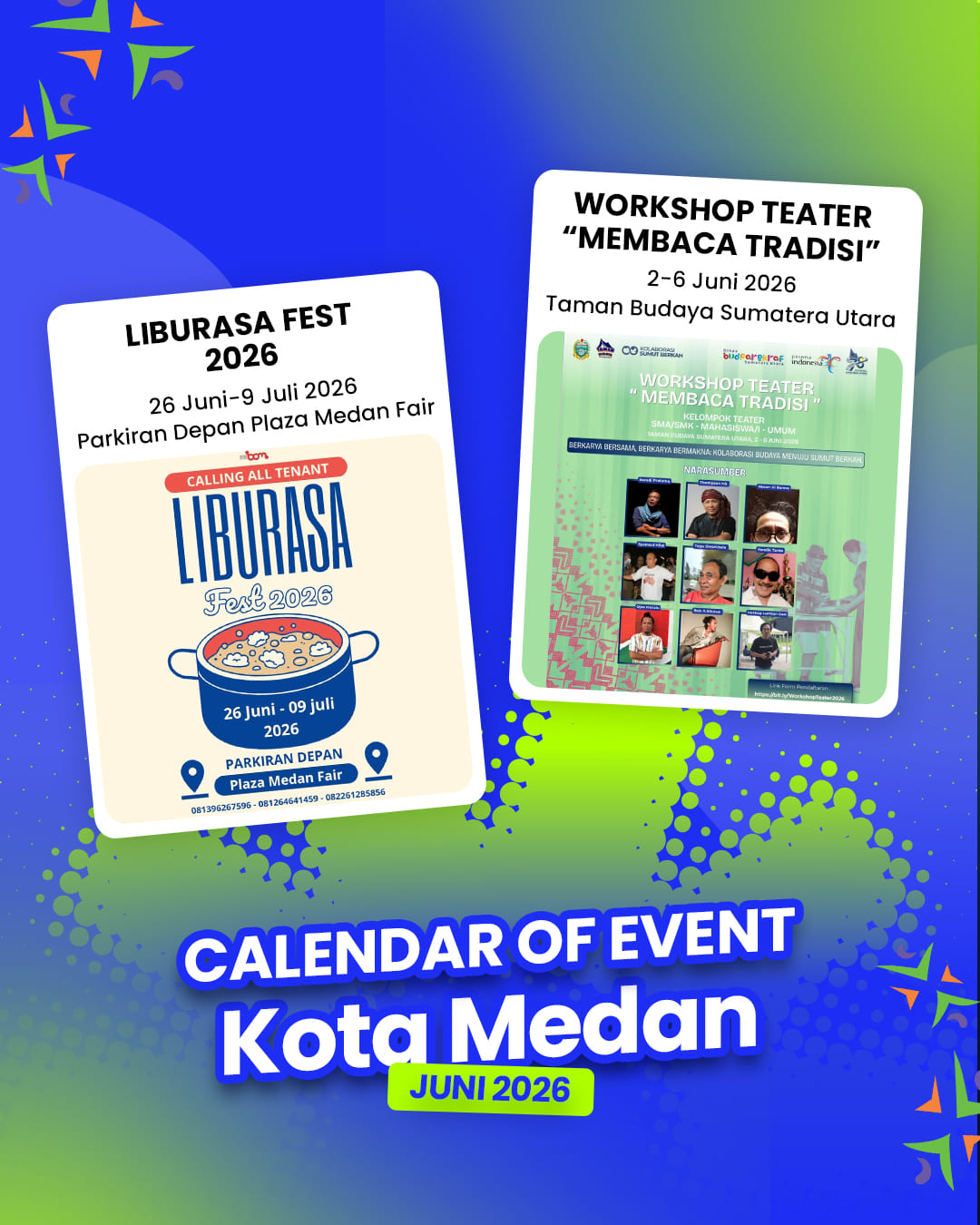 Liburasa Fest & Workshop Teater"Membaca Tradisi"