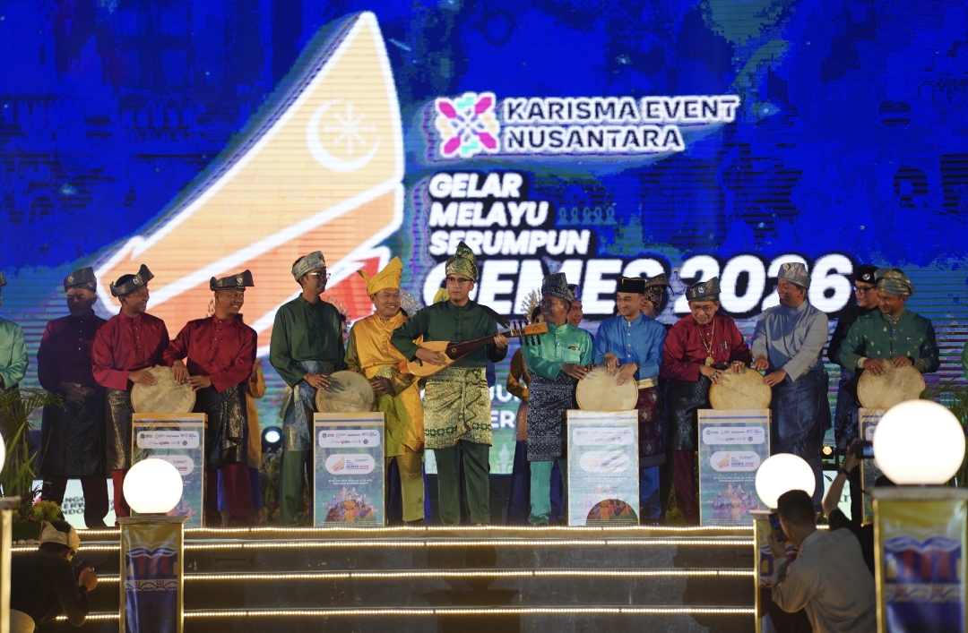 Resmi Dibuka! Gelar Melayu Serumpun ke-9 Tahun 2026 di Lapangan Merdeka Medan Suguhkan Pesona Budaya Internasional 