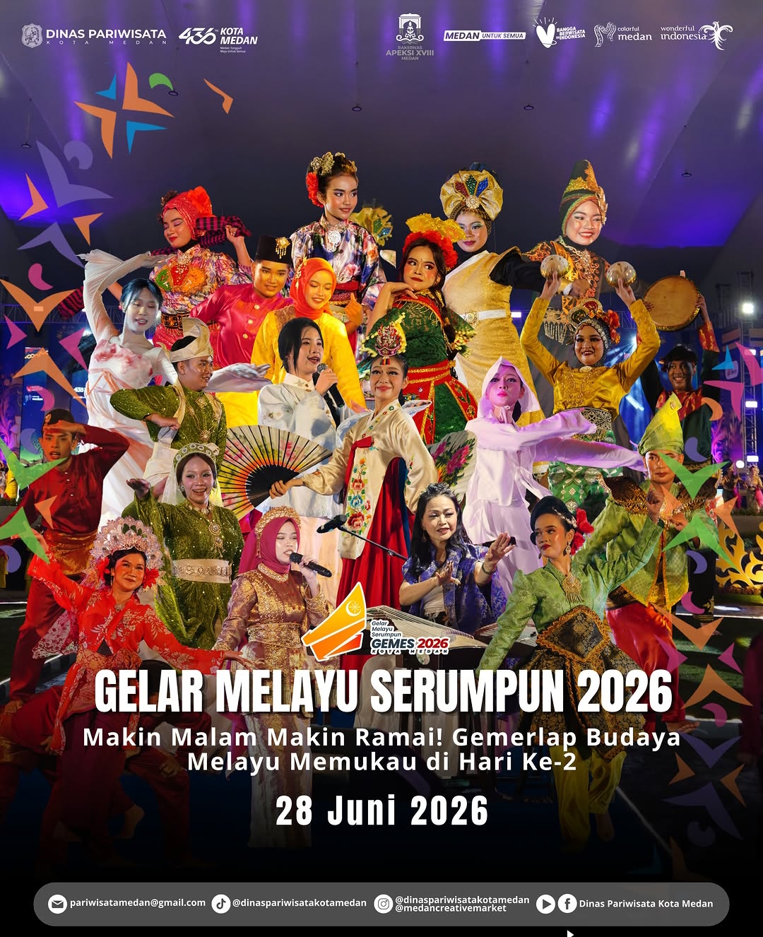 Hari Kedua Gelar Melayu Serumpun (GEMES) 2026