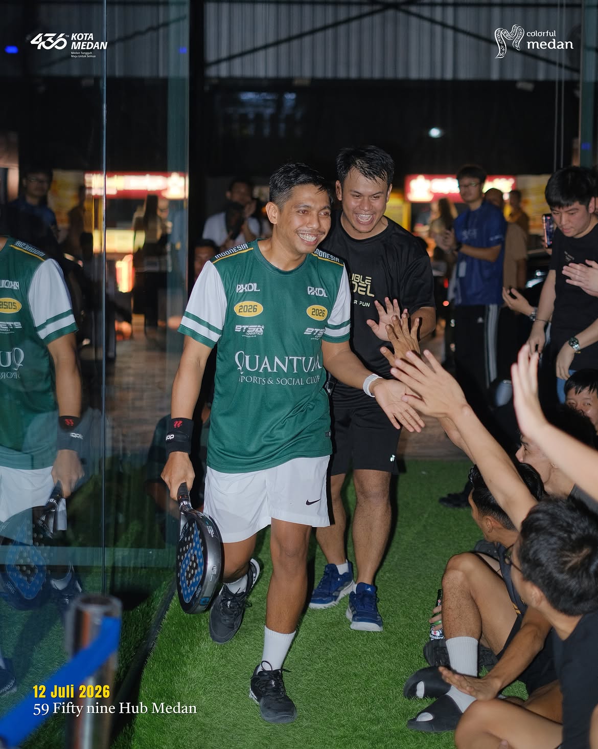 Wali Kota Medan Tutup Turnamen “Padel Untuk Semua”, Dorong Medan Jadi Destinasi Sport Tourism